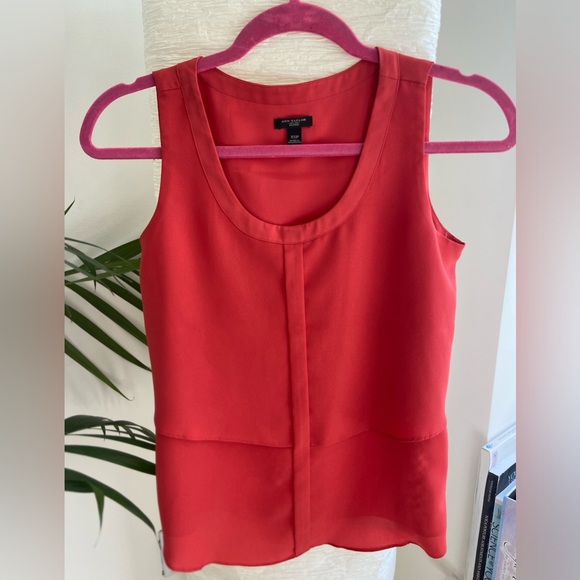 Ann Taylor Petite dressy Vest top - XSP - Picture 1 of 3